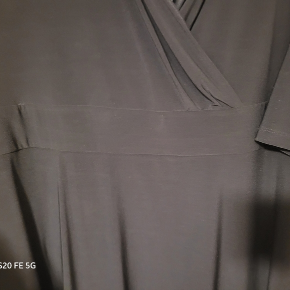 4X - Black dress. - Picture 4 of 5